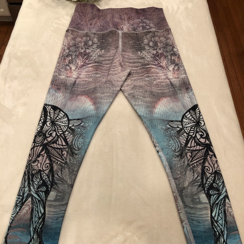 Evolution And Creation Multi Color Elephant Print… - image 3